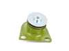 ES#3623941 - 4A0399419E - Front Subframe Bushing - Priced Each - Left rear bushing on the front subframe - Meyle - Audi