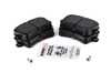 ES#3538291 - 025997ECS0632KT - Performance Rear Brake Service Kit - Featuring ECS V5 Drilled & Slotted rotors and ECS EP24 Enthusiast Performance pads - Assembled By ECS - Audi