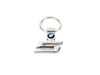 ES#3516018 - 80272454651 - BMW Key Chain - 5 Series  - (NO LONGER AVAILABLE) - Polished stainless key chain featuring the signature 5 Series pendant and BMW roundel - Genuine BMW - 