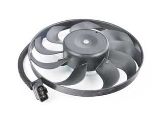 ES#2814390 - 1J0959455M - Auxiliary Fan Assembly - 290MM - Direct replacement auxiliary fan. Please check you stock fan size before ordering. - Hamburg Tech - Audi Volkswagen