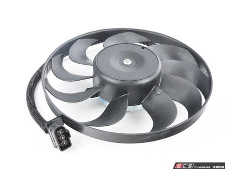 ES#2814390 - 1J0959455M - Auxiliary Fan Assembly - 290MM - Direct replacement auxiliary fan. Please check you stock fan size before ordering. - Hamburg Tech - Audi Volkswagen