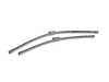 ES#3197050 - 80B998002 - Front Aero Wiper Blade Set - Clear up streaks & improve rainy day visibility - Genuine Volkswagen Audi - Audi