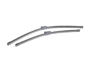 ES#3197050 - 80B998002 - Front Aero Wiper Blade Set - Clear up streaks & improve rainy day visibility - Genuine Volkswagen Audi - Audi
