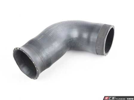 ES#3463386 - 8E0145837G - Lower Intercooler Hose - Left - Lower pressure hose connects the left intercooler to the front hard pipe - Hudson - Audi