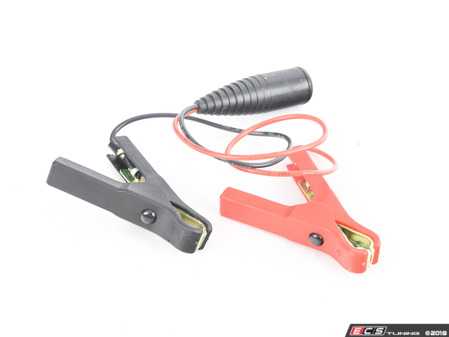 ES#2797938 - 77028540818 - ADAPTER LEAD BATTERY CHARGER - Genuine BMW - 