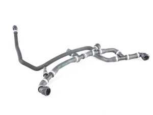 ES#2633591 - 17122284289 - Coolant Recovery Tank Hose Assembly - Charge Air Cooling - Genuine BMW - BMW