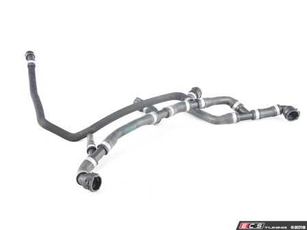 ES#2633591 - 17122284289 - Coolant Recovery Tank Hose Assembly - Charge Air Cooling - Genuine BMW - BMW