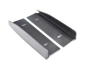 ES#3603807 - 025478TMS01 - Turner Carbon Side Skirt Winglets - Small - 2.25in (57.2mm) Tall - Turner Motorsport - BMW
