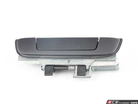 ES#91255 - 51228138952 - Rear Outer Door Handle - Right - Includes trim and gasket - Genuine BMW - BMW