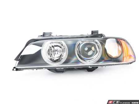 ES#172751 - 63126912439 - Xenon Headlight Assembly - Left - Xenon headlight assembly with angel eyes, comes with clear lens over indicator bulb - Genuine BMW - BMW