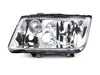 ES#313600 - 1J5941017AJ -  Headlight - Left - Without fog light, with clear turn signal lens - Genuine Volkswagen Audi - Volkswagen