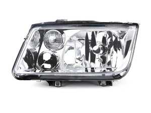 ES#313600 - 1J5941017AJ -  Headlight - Left - Without fog light, with clear turn signal lens - Genuine Volkswagen Audi - Volkswagen