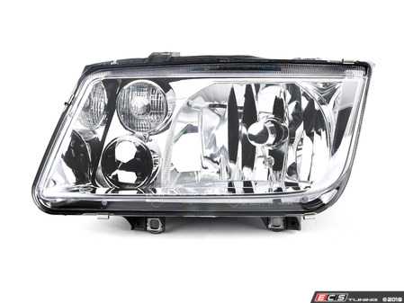 ES#313600 - 1J5941017AJ -  Headlight - Left - Without fog light, with clear turn signal lens - Genuine Volkswagen Audi - Volkswagen