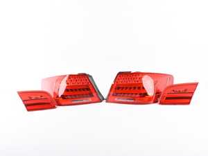 ES#2682177 - 63217251960KT - Tail Light Set - Includes LED tail lights, trunk lights - Genuine BMW - BMW