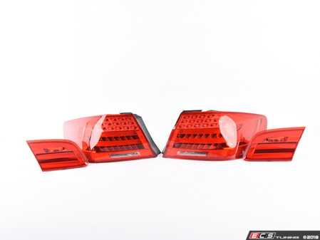 ES#2682177 - 63217251960KT - Tail Light Set - Includes LED tail lights, trunk lights - Genuine BMW - BMW