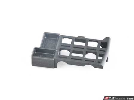 ES#2537177 - 17117845825 - Adaptor - Left - Bracket for mounting the transmission cooler line to the cooler keeping it properly aligned. - Genuine BMW - BMW