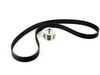ES#3220459 - FMSCPS53T - Supercharger Reduction Pulley Upgrade - Contains a Supercharger Reduction Pulley and drive belt for the Audi 3.0T models - Forge - Audi Porsche