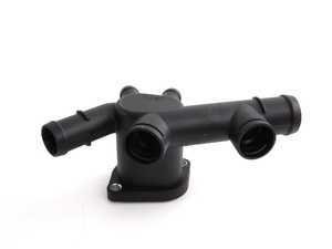 ES#2090880 - 06A121132C - Coolant Hose Flange - Located on the side of the cylinder head - MTC - Volkswagen