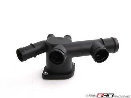 ES#2090880 - 06A121132C - Coolant Hose Flange - Located on the side of the cylinder head - MTC - Volkswagen