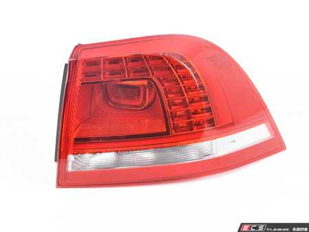ES#2205427 - 7P6945208A - Outer LED Tail Light Assembly - Right - Replacement for your damaged tail light - Genuine Volkswagen Audi - Volkswagen