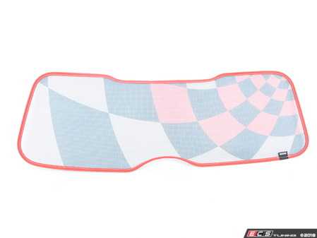 ES#2715071 - 51462353838 - Rear Sun Blind For Trunk - JCW Pro - Covers the interior rear trunk window - Genuine MINI - MINI