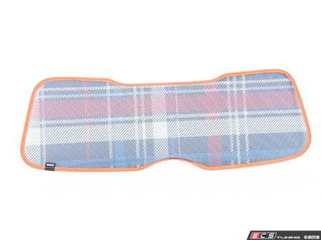 ES#2714945 - 51462353837 - Rear Sun Blind For Trunk - Speedwell Blue - Covers the interior side rear trunk window - Genuine MINI - MINI