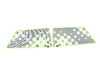 ES#2714997 - 51462353833 - Sun Blind Side Windows Vivid Green - Pair - Covers the interior side rear windows - Genuine MINI - MINI