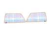 ES#2714942 - 51462353834 - Sun Blind Side Windows Speedwell Blue - Pair - Covers the interior side rear windows - Genuine MINI - MINI