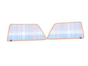 ES#2714942 - 51462353834 - Sun Blind Side Windows Speedwell Blue - Pair - Covers the interior side rear windows - Genuine MINI - MINI