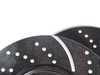 ES#2621585 - GD1793 - Front Brake Rotors EBC Slotted And Dimpled - Pair 12.08" (307x24) - Upgrade to a slotted / dimpled rotor for improved braking - EBC - MINI