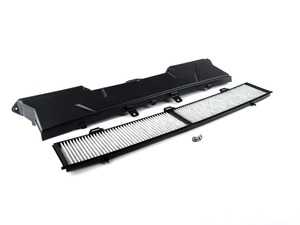 ES#3604021 - 64316987498KT - Cabin Air Filter Cover Kit - Includes cover, filter and hardware - Assembled By ECS - BMW