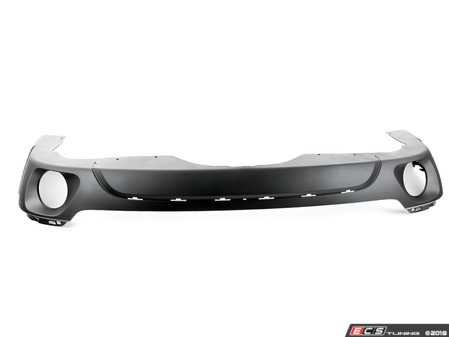 ES#2683720 - 51127384332 - F15 X5 Trim Panel - Bumper (Black) - Genuine BMW - BMW