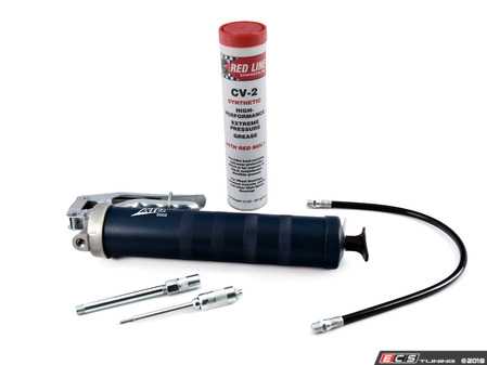 ES#3411234 - 80402KT - Complete Monoball Bearing Service Kit - The perfect kit to properly service the Turner control arm monoballs using the correct grease, injection tip, and grease gun - Assembled By ECS - BMW