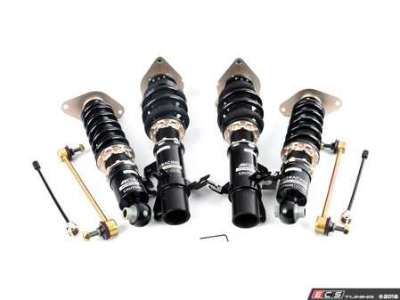 ES#3514522 - T-01-BR - BR Series Coilover Suspension Kit - Featuring 30 levels of adjustment and performance spring rates and valving that makes the BR Series perfect for both daily drivers and track warriors! - BC Racing - MINI