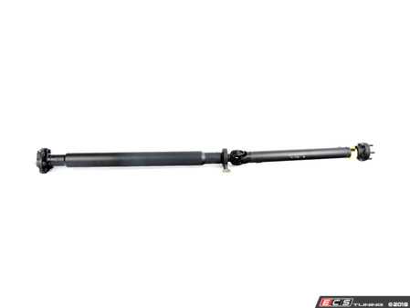 ES#48182 - 26107523759 - Manual Transmission Driveshaft - Includes new center support bearing - Genuine BMW - BMW