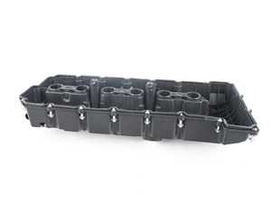 ES#3624495 - 11127552281 - Valve Cover Kit  - A complete valve cover assembly with bolts and gaskets - Hamburg Tech - BMW
