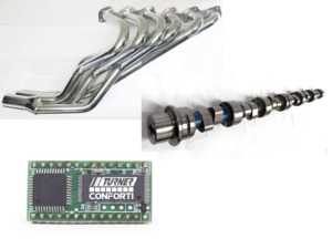 ES#3624111 - M20PERFPACK3 - Street Performance Pack - A 272 cam, shorty headers, and a performance chip carefully chosen for improved performance on the street or the track! - Assembled By ECS - 