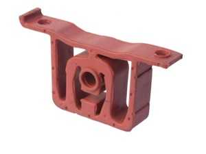 ES#3625926 - 1J0253144G - Exhaust Hanger - Priced Each - Holds center pipe, 2 required - URO - Audi Volkswagen