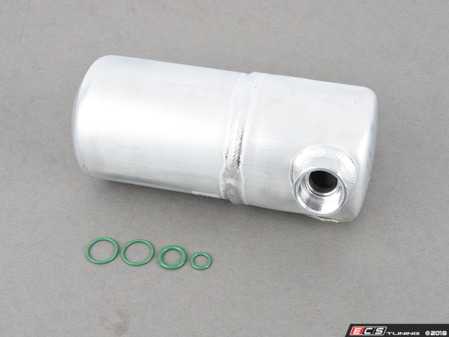 ES#3448089 - 8D0820193A - A/C Receiver/Drier - Recommended to be replaced any time the A/C system is open - Behr - Audi