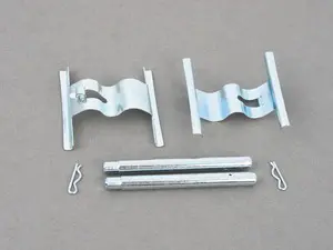 Rear Brake Pad Hardware Kit