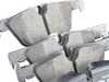 ES#3579634 - 34206873094 - Rear Brake Pad Set - Original equipment Pagid brake pads - Pagid - BMW