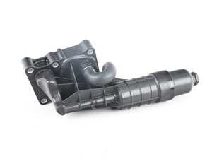 ES#3624587 - 2711801410 - Oil Filter Housing Assembly - Does not include oil filter or o-ring - Hamburg Tech - Mercedes Benz