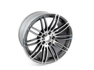 ES#2165642 - 36116787613 - 19" Double Spoke Style 269 Wheel - Priced Each - (NO LONGER AVAILABLE) - 19x9.5 ET32 72.6mm CB - Genuine BMW - 
