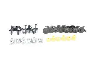 Front Bumper Installation Hardware