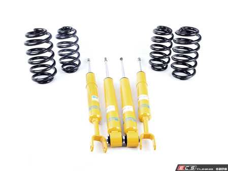 ES#2983783 - 46-183071 - Bilstein B12 Pro-Kit Suspension System - Expertly matched performance Eibach Pro-line lowering springs and Bilstein shock/strut package for a dramatic increase in performance handling. World-famous Bilstein quality with a limited lifetime warranty! - Bilstein - Audi