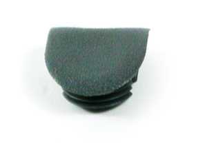 ES#100933 - 51418132985 - E36 Door Securing Screw Cover - Priced Each - Covers the rear door panel screws - Genuine BMW - BMW