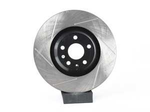 ES#3523179 - 8J0301G-SLT-R - Front V4 Slotted Brake Rotor - Right (340x30)	 - ECS - Volkswagen