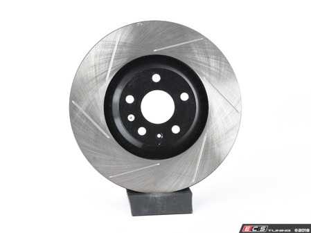 ES#3523179 - 8J0301G-SLT-R - Front V4 Slotted Brake Rotor - Right (340x30)	 - ECS - Volkswagen