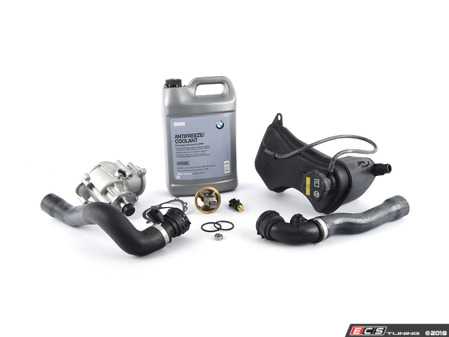 ES#2497359 - 17127510952KT4 - Cooling System Refresh Kit - Level 1 - Contains the components that commonly fail in your cooling system - featuring high quality aftermarket contents - Assembled By ECS - BMW