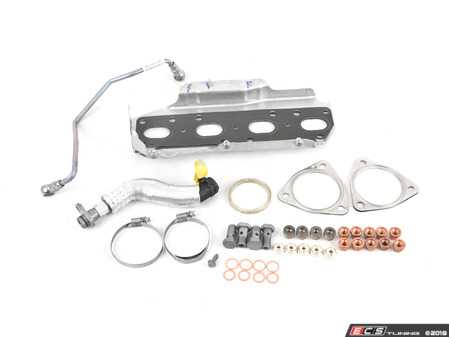 ES#3145229 - 11652444367 - Installation Kit For Turbo - Value Line Full Kit - Used to install a new stock turbo, includes both types of the 3 point triangular gaskets, use only one - Genuine MINI - MINI